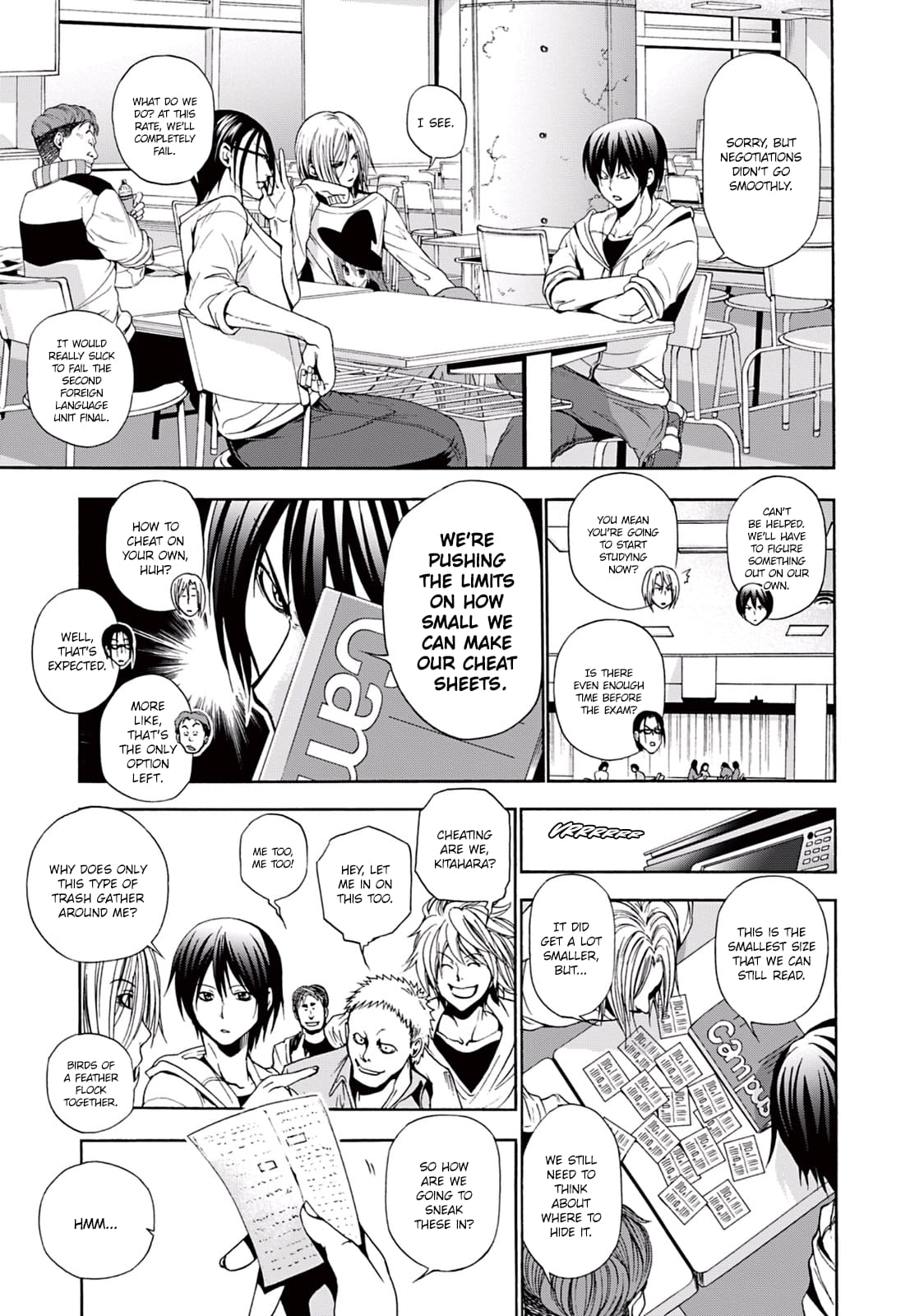 Grand Blue, Chapter 8.5 image 04